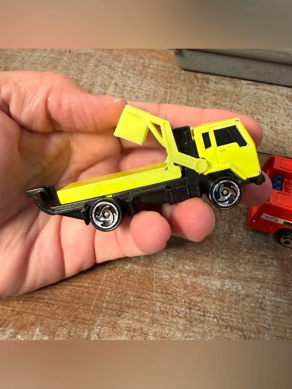 Vintage Hot Wheels Fire trucks 1974 1988 1991 Lot Of 5